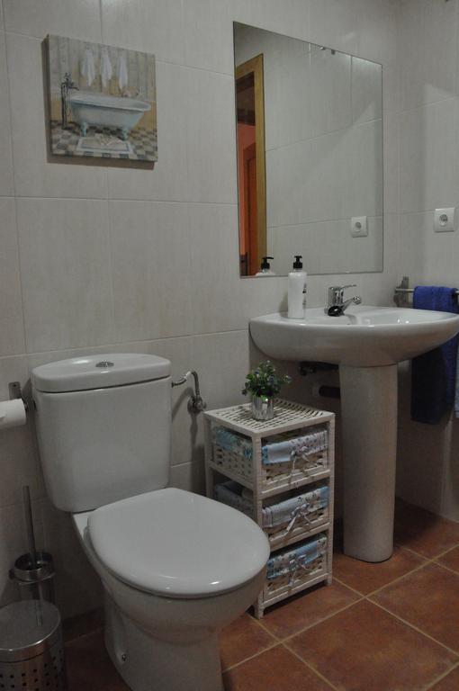 Casa Rural Cancias Fiscal Exteriér fotografie
