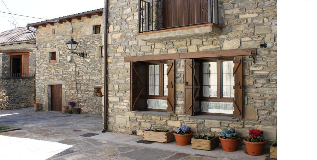 Casa Rural Cancias Fiscal Exteriér fotografie